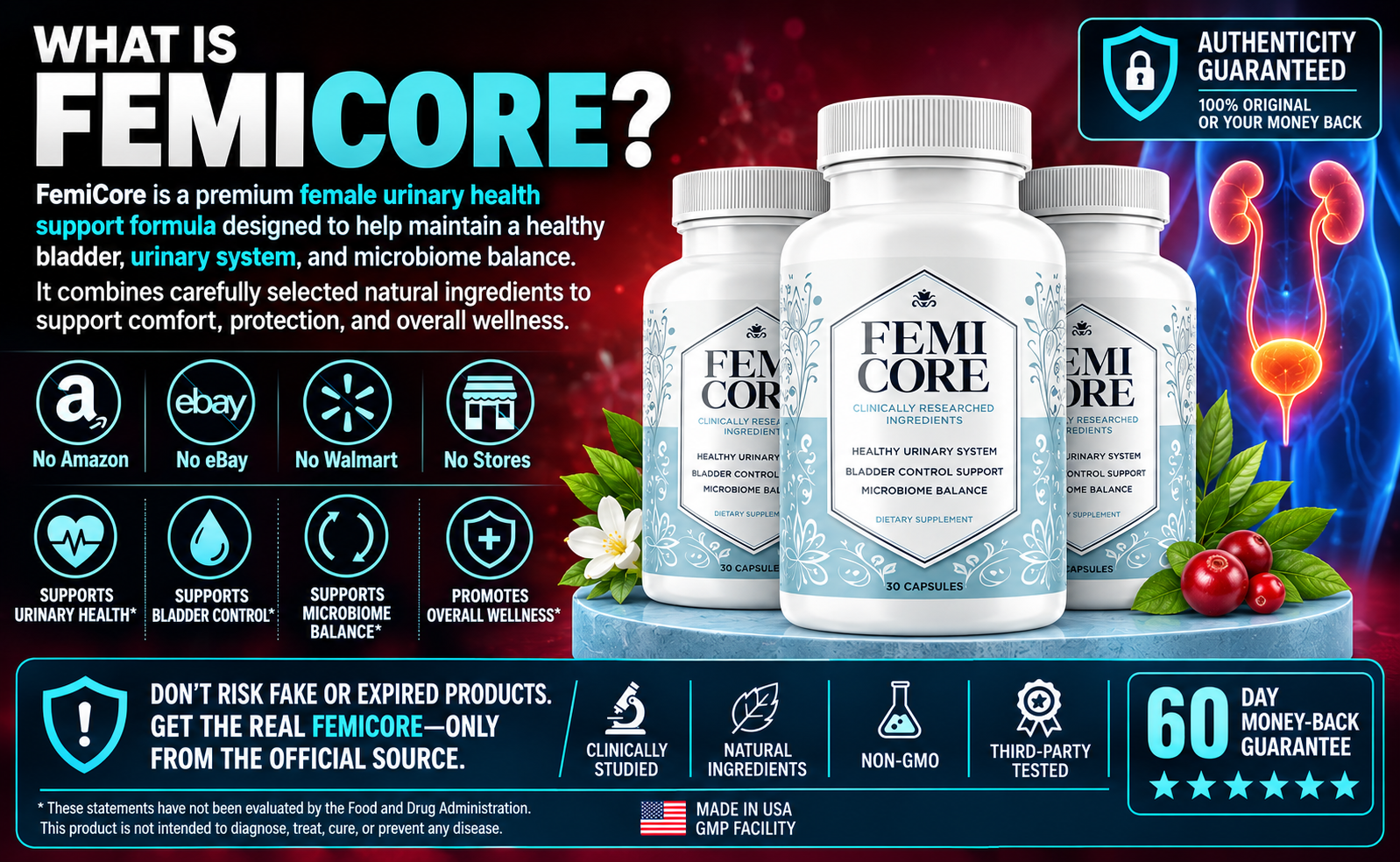 What is Femicore